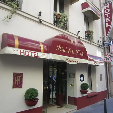 Hotel De La Felicite 3*