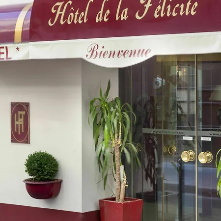 De La Felicite Hotel París